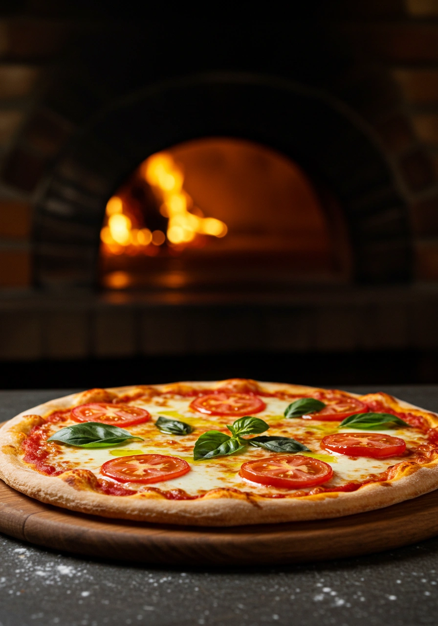 Classic Margherita Pizza - secondary view